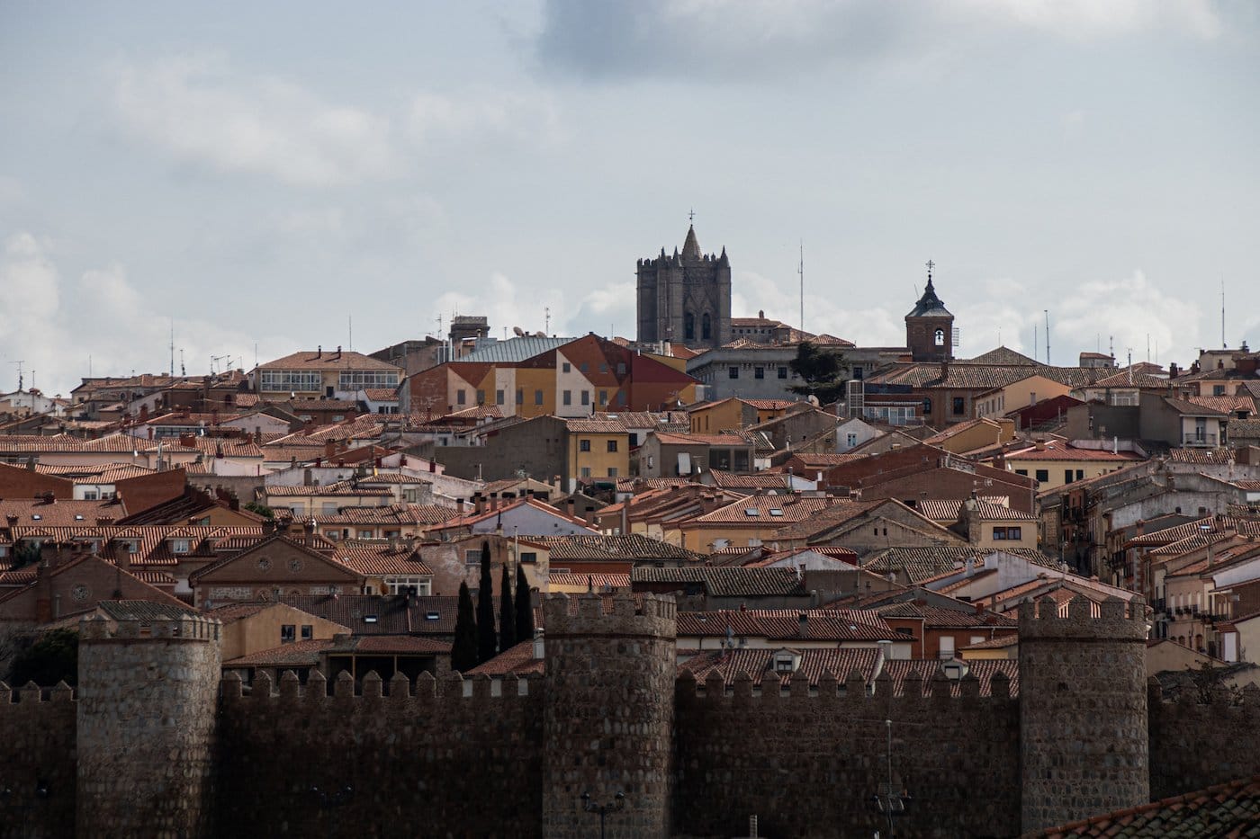 Panorámica de Ávila