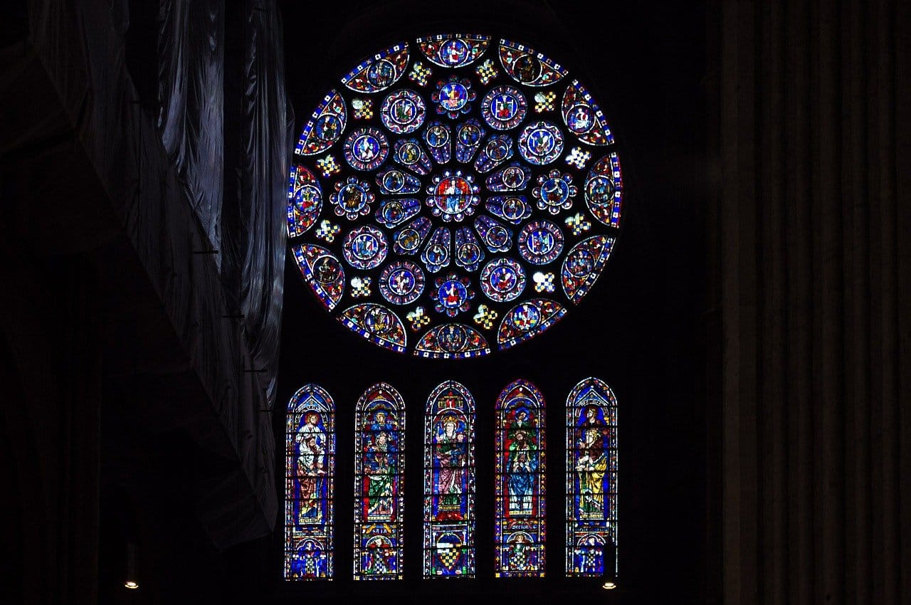 vidrieras de Chartres