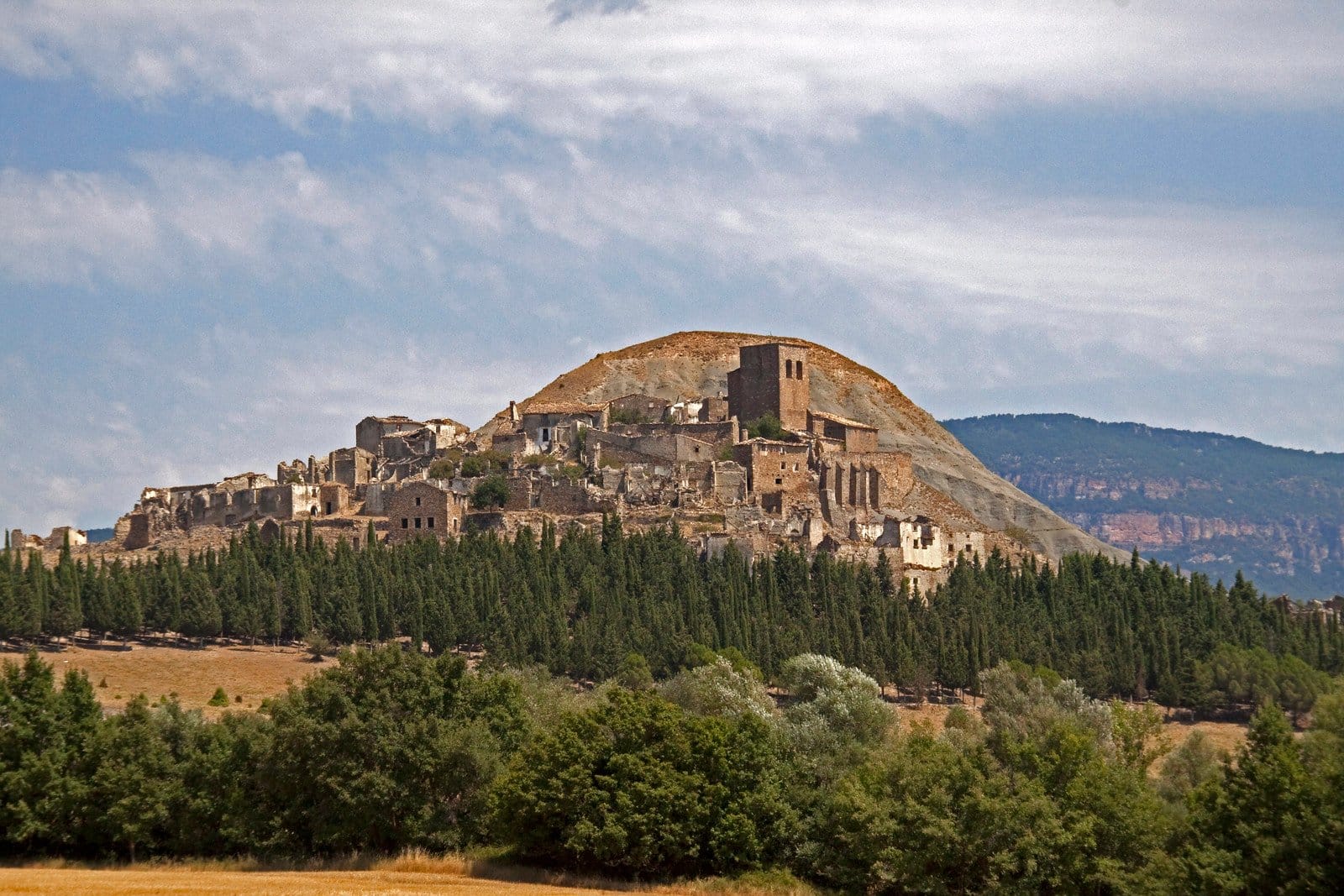 Escó (pueblos fantasma)