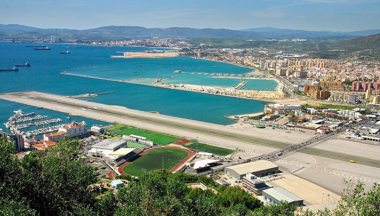 aeropuerto internacional de Gibraltar