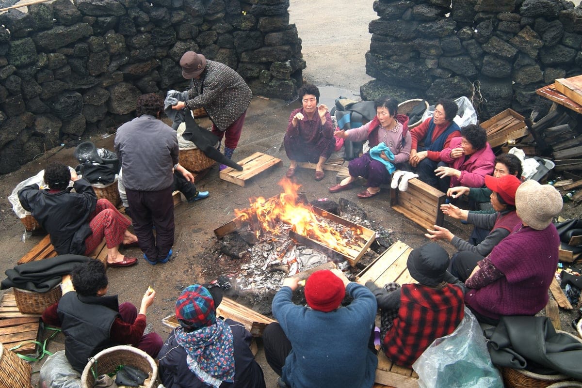 Haenyeo