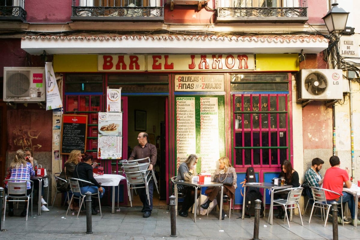 Mejores zonas de fiesta en Madrid