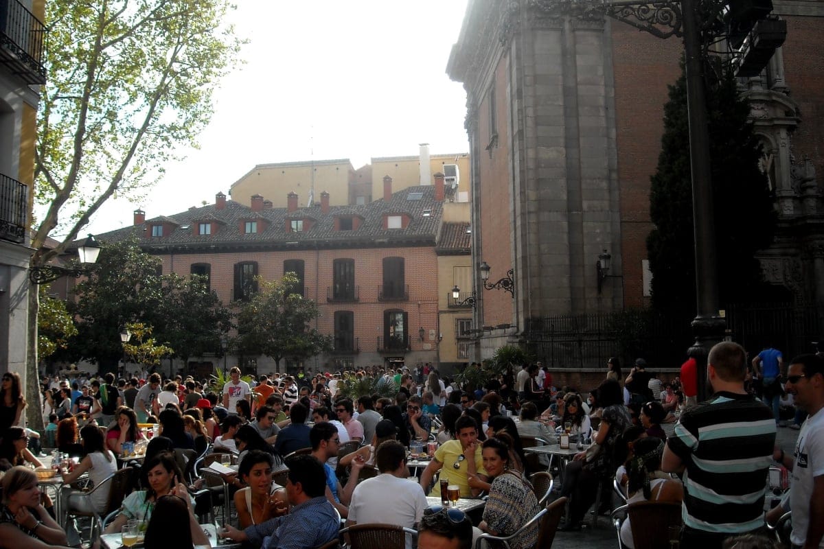 Mejores zonas de fiesta en Madrid