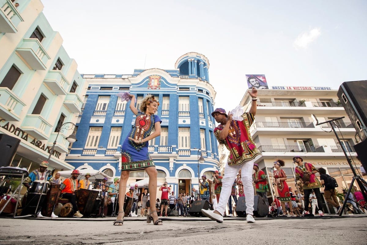 La rumba cubana