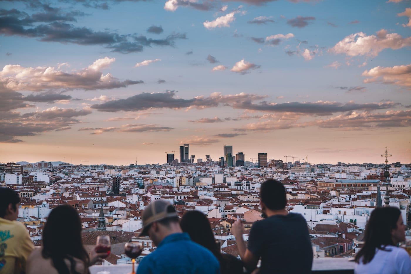 Panorámica de Madrid