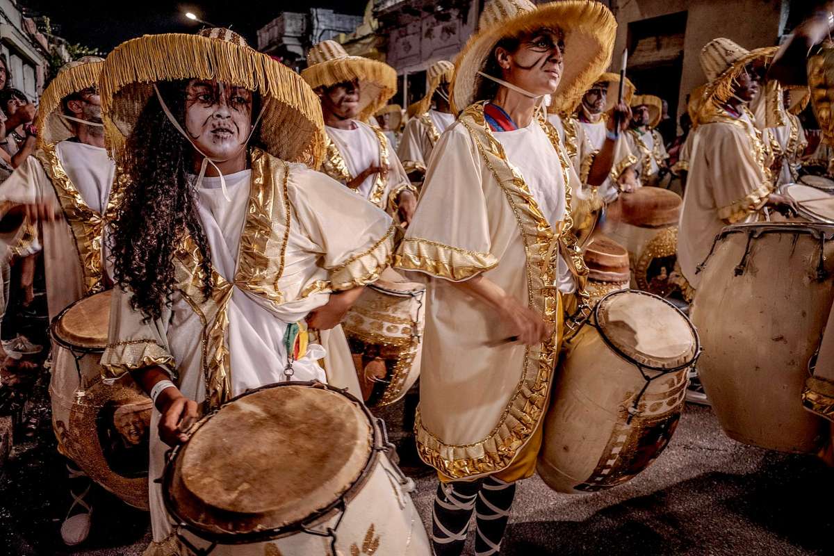 El candombe uruguayo