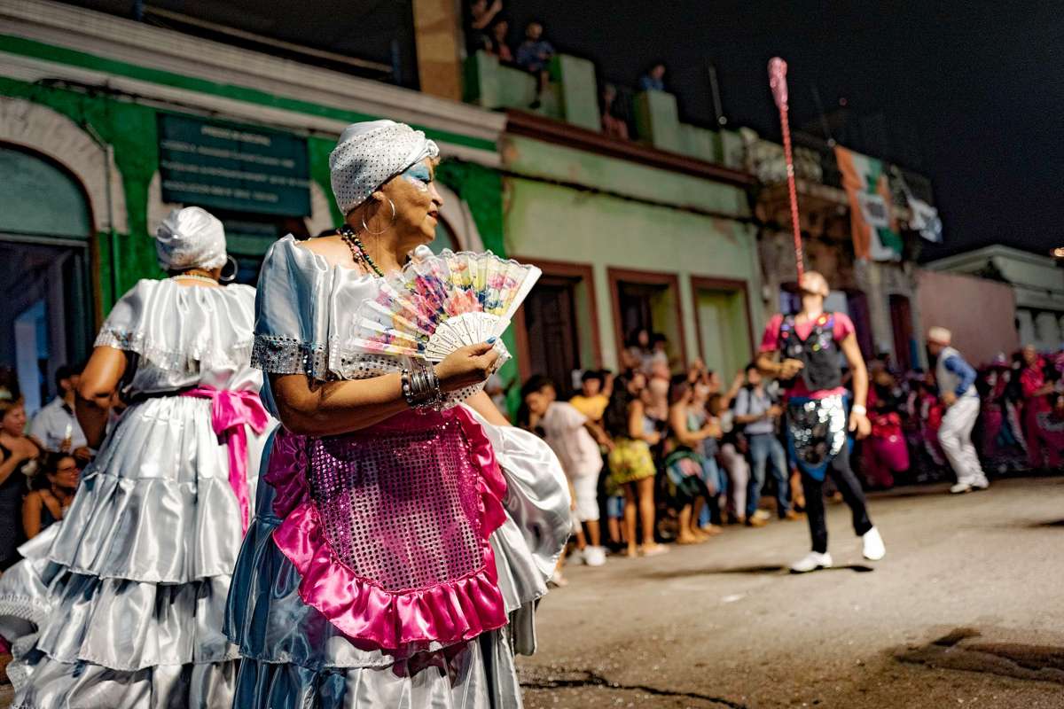 El candombe uruguayo