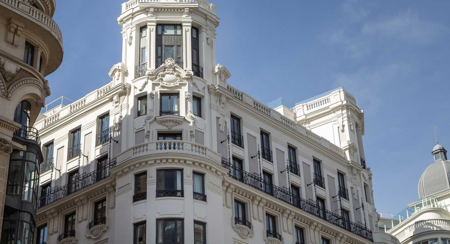 hoteles y apartamentos en Madrid