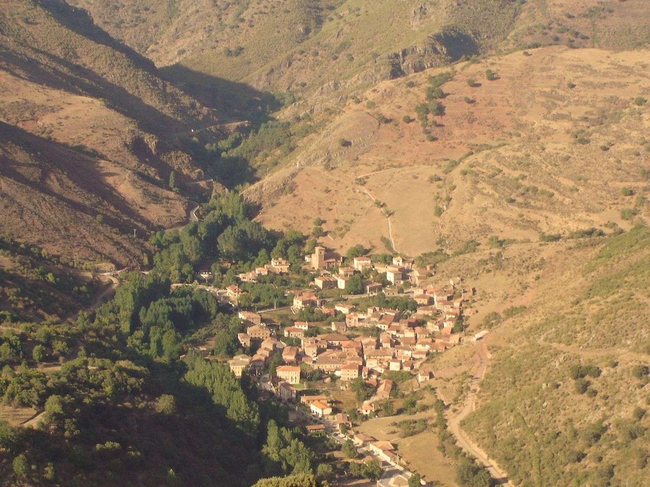 Viniegra de Abajo pueblos de España