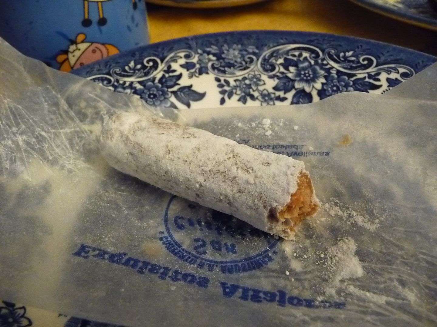 alfajor Navidad