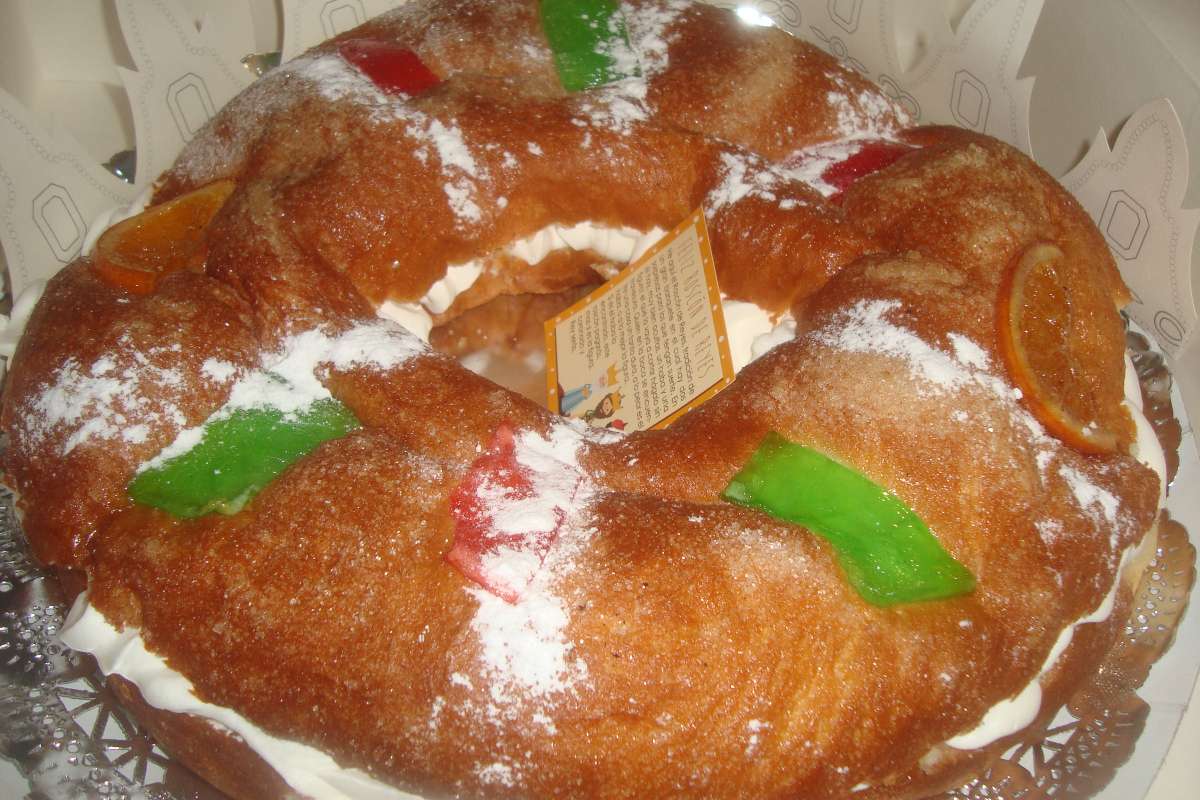 La historia del Roscón de Reyes