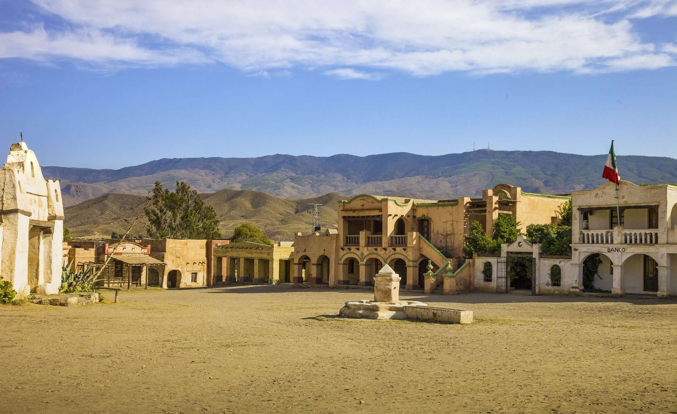 Poblado mexicano en Tabernas