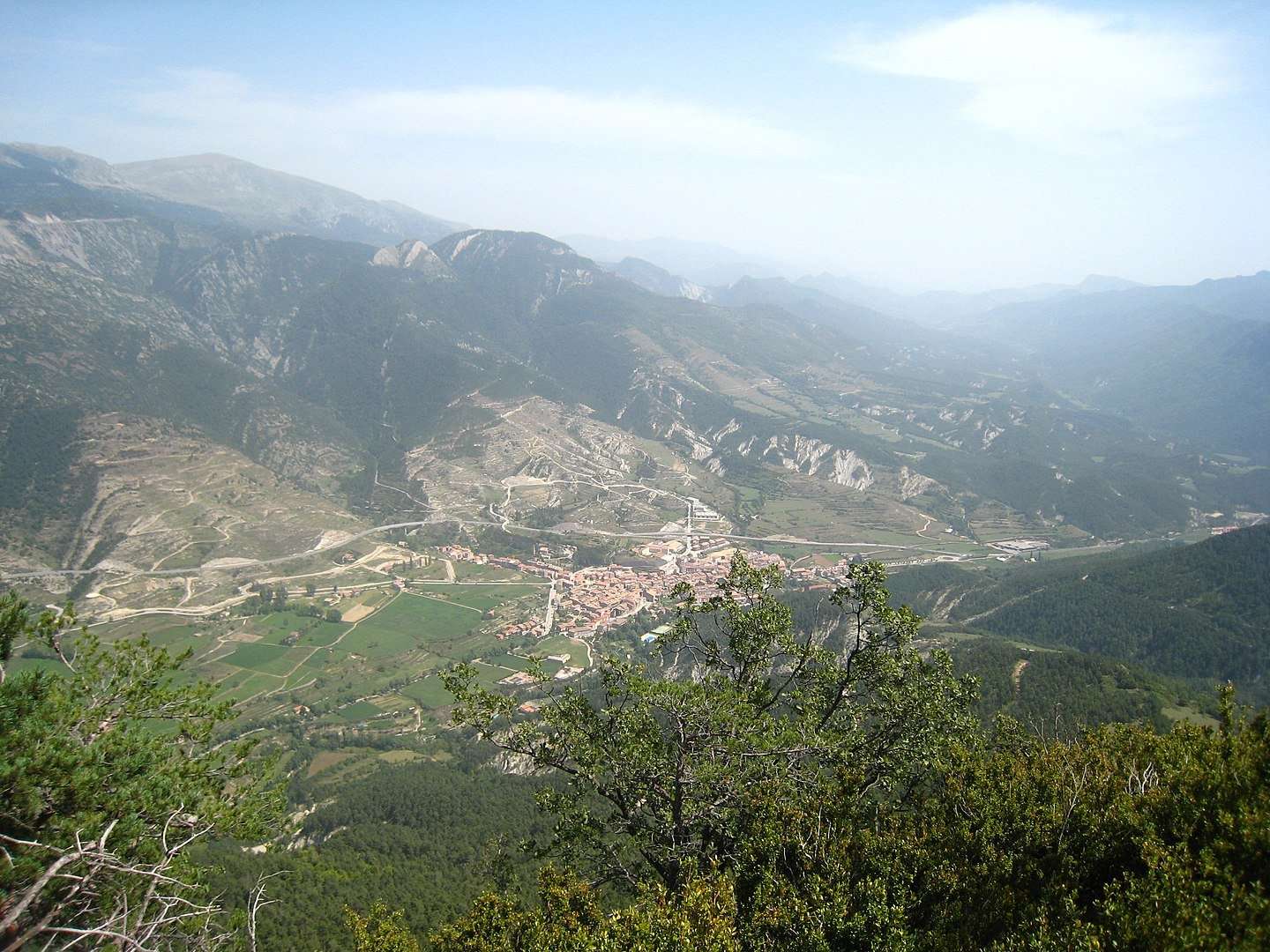 Bagà pueblos de Barcelona