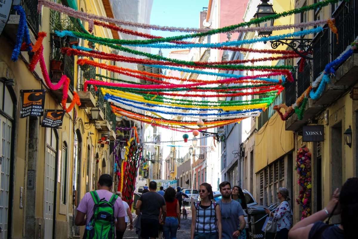 Las mejores zonas de fiesta en Lisboa