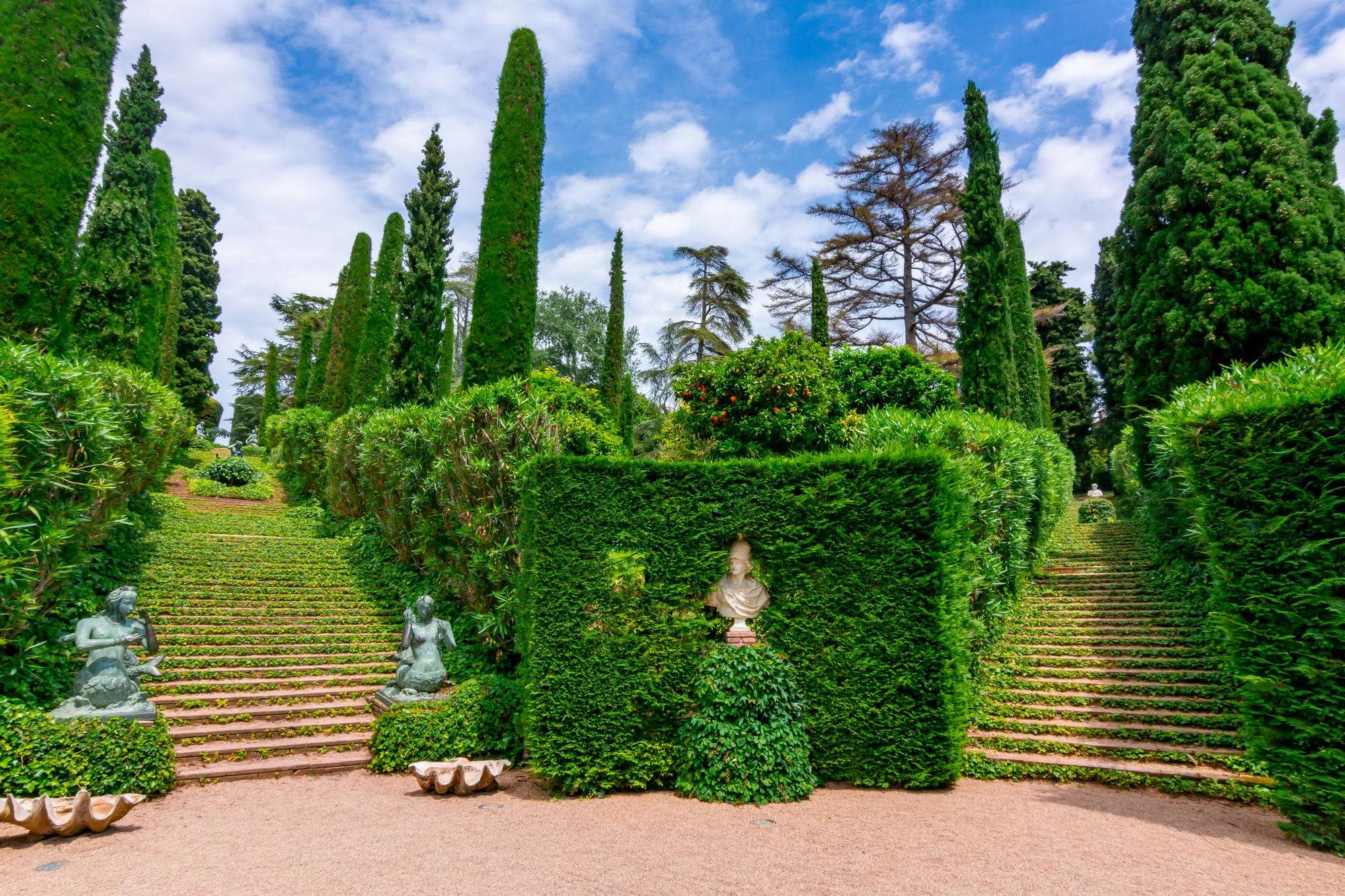 jardines de Santa Clotilde