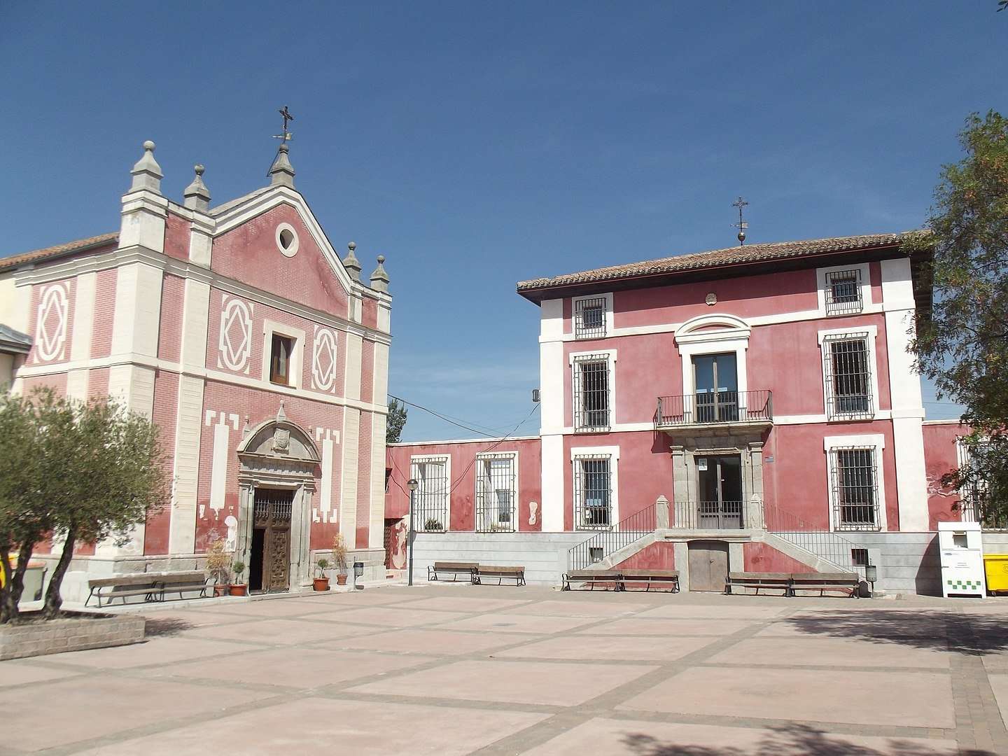 Ermitas de Madrid: Nuestra Señora de Valverde