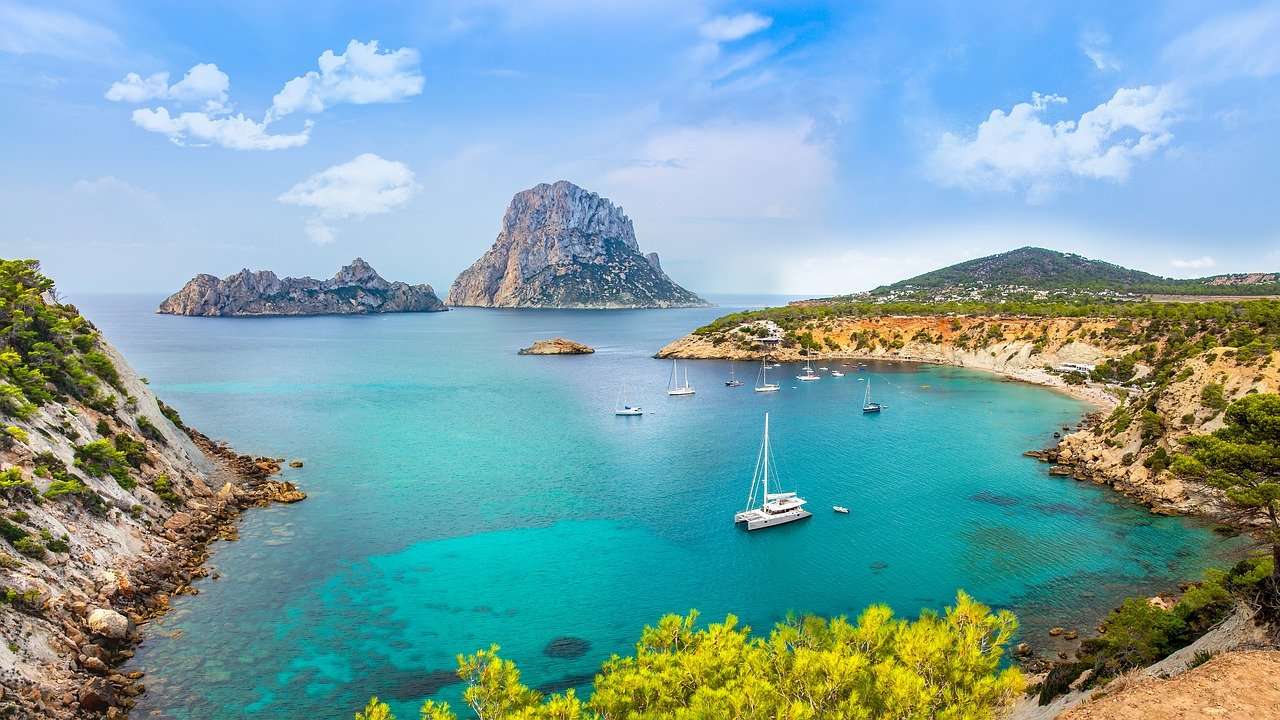 costa de Ibiza