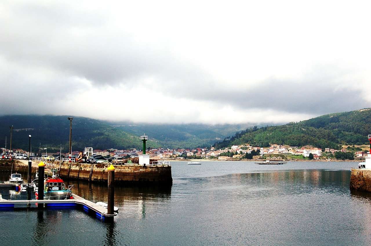 Muros pueblos pesqueros de Galicia