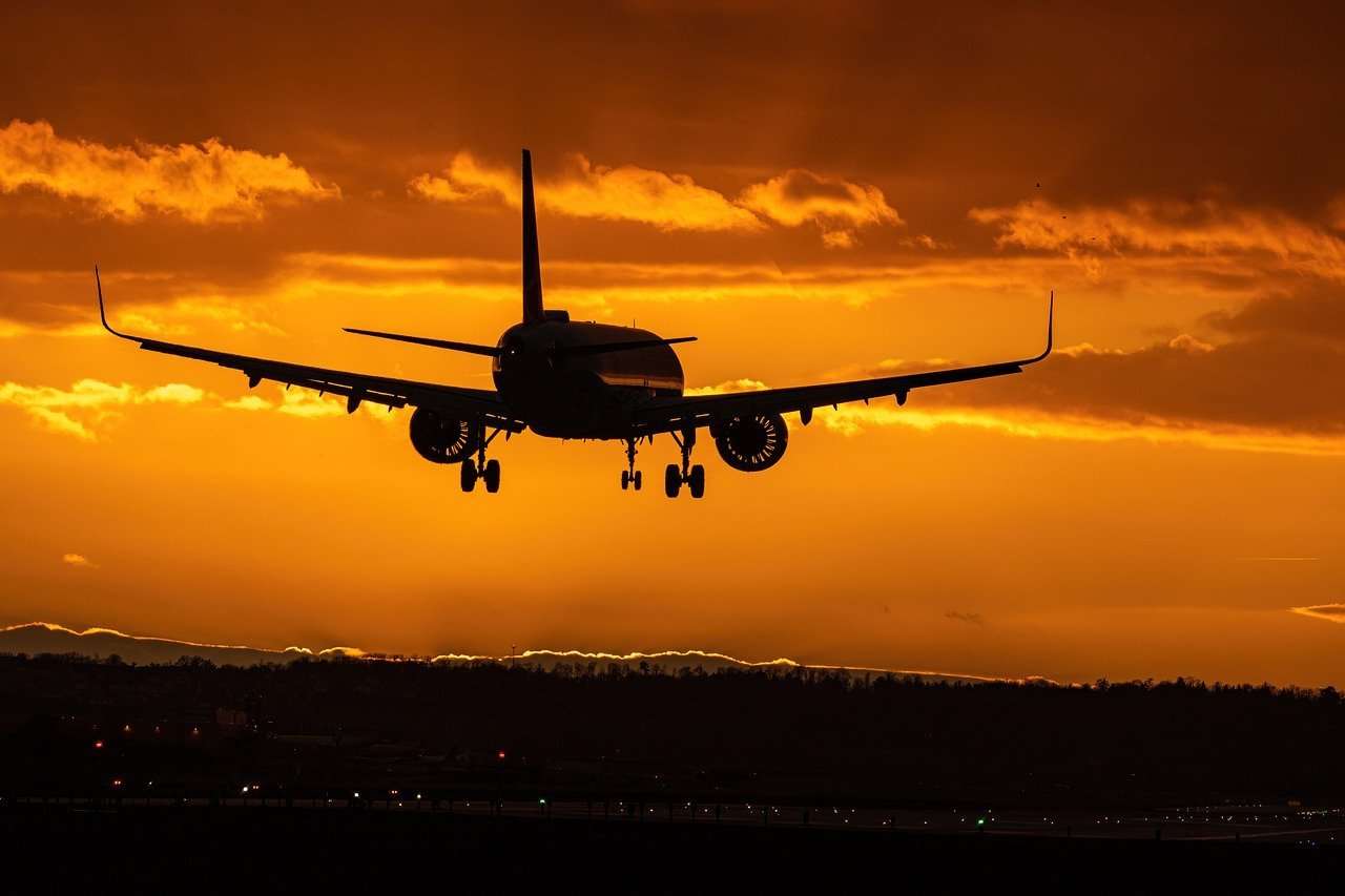 avión a Australia