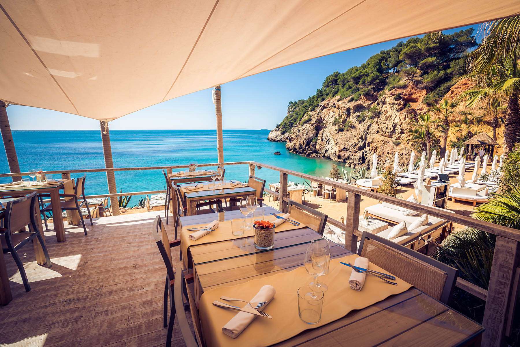 restaurante en Ibiza