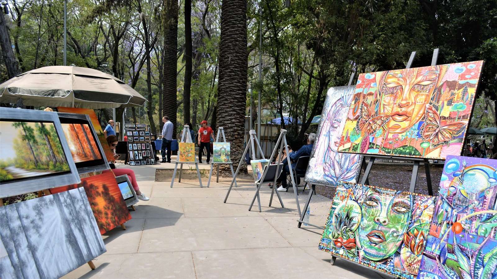 Jardín del Arte Sullivan en Ciudad de México