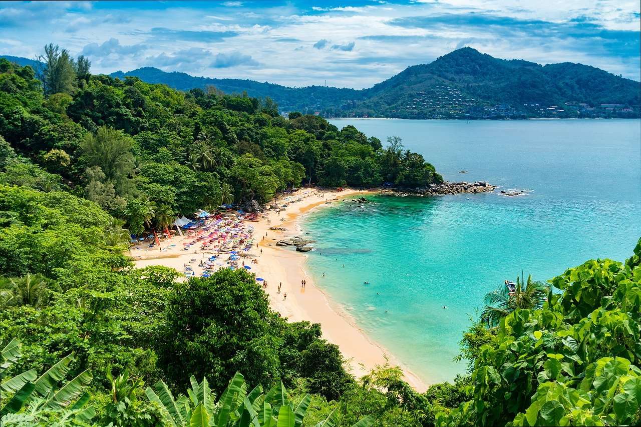 playa Tailandia