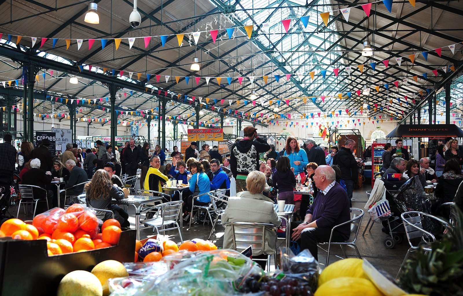 Mercado de St George en Belfast