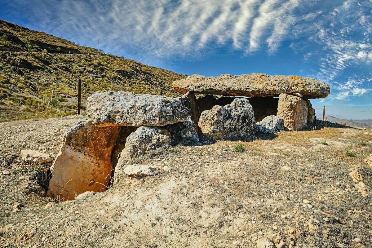 El desierto de Gorafe, las badlands de Granada