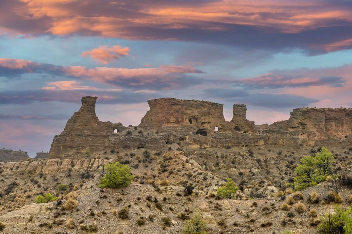 El desierto de Gorafe, las badlands de Granada