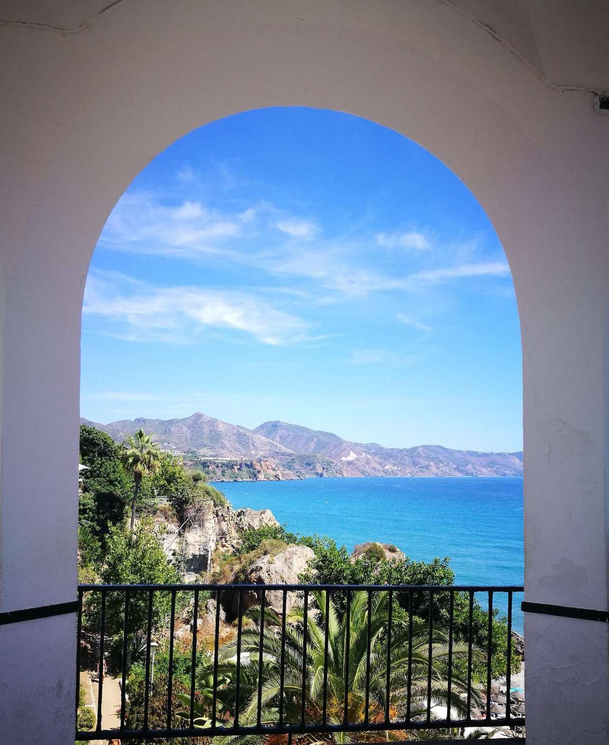 Un verano azul en Nerja