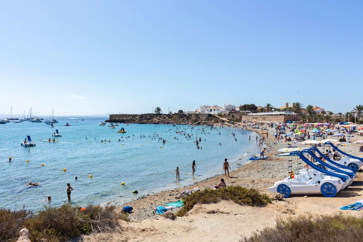 Las mejores playas en Alicante y alrededores