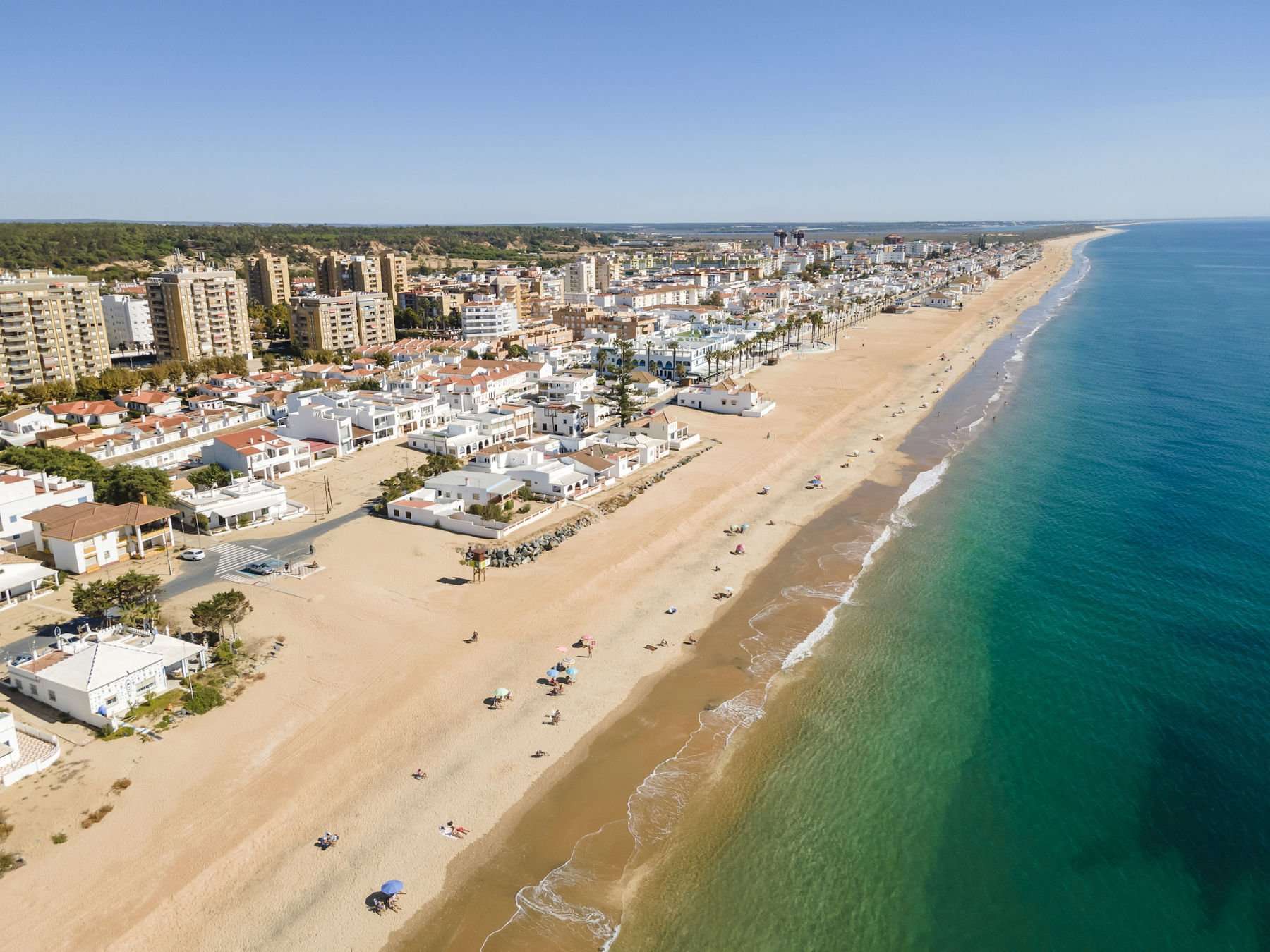 Islantilla, destinos de playa