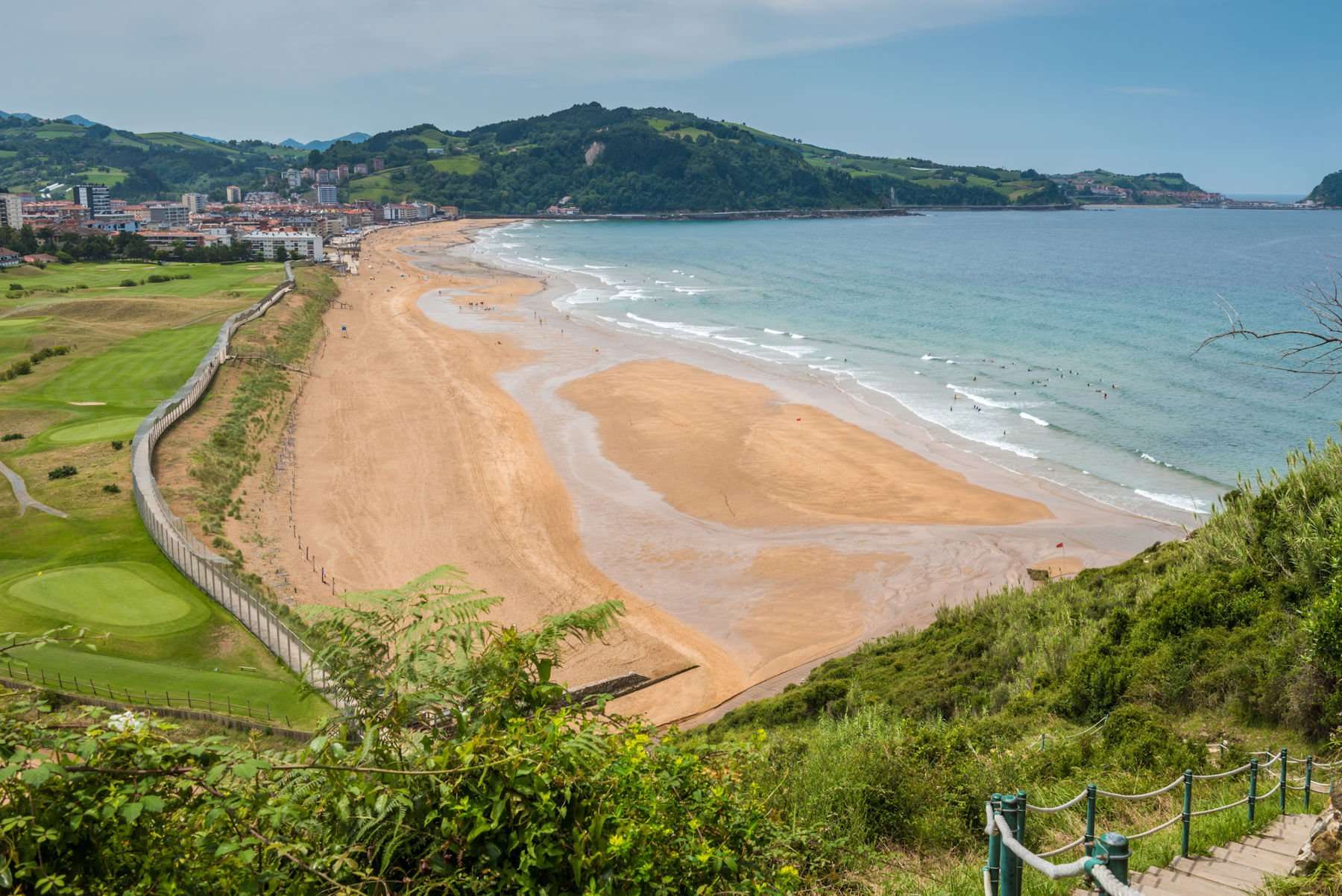 playa de Zarautz