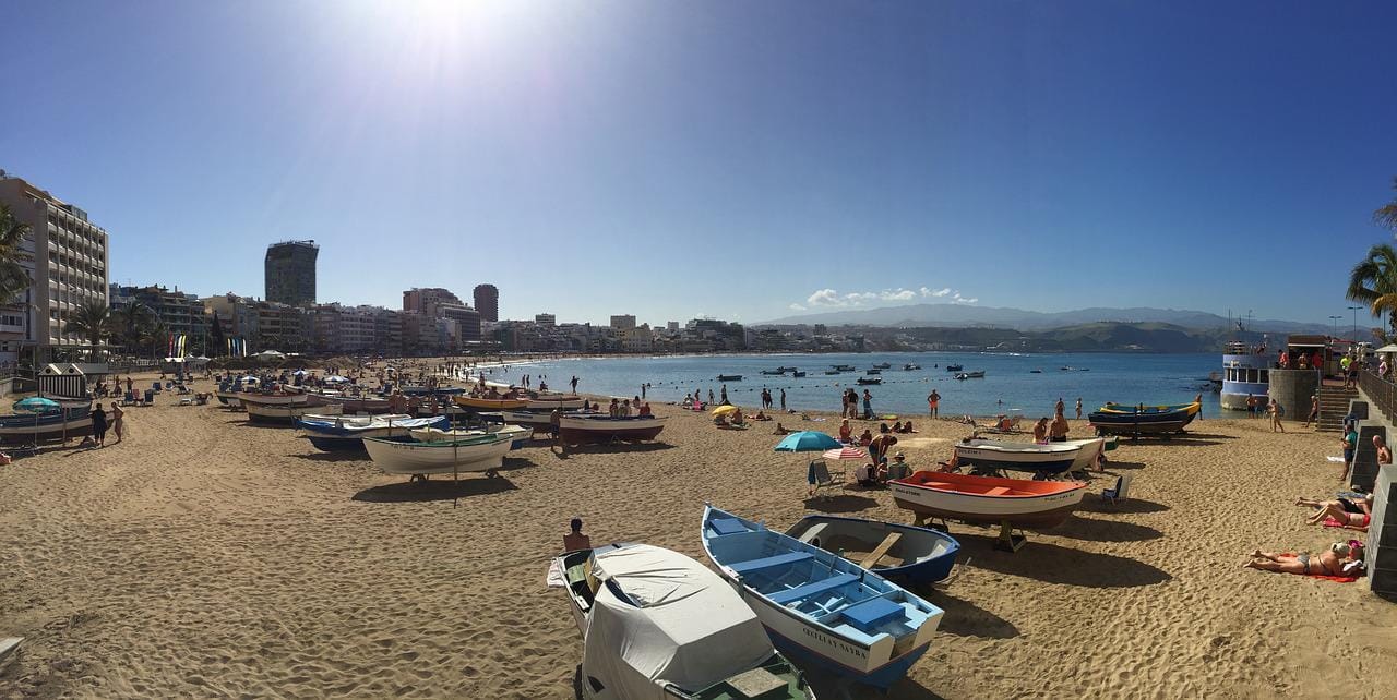 playa de Las Canteras