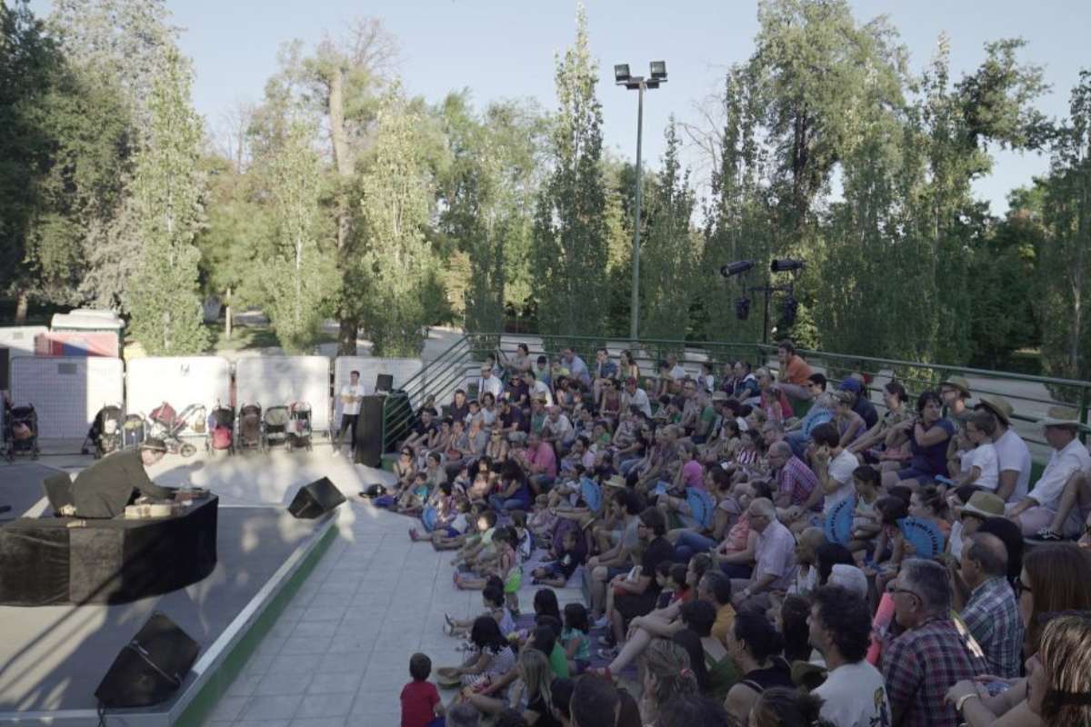 Planes con niños para superar el verano en Madrid