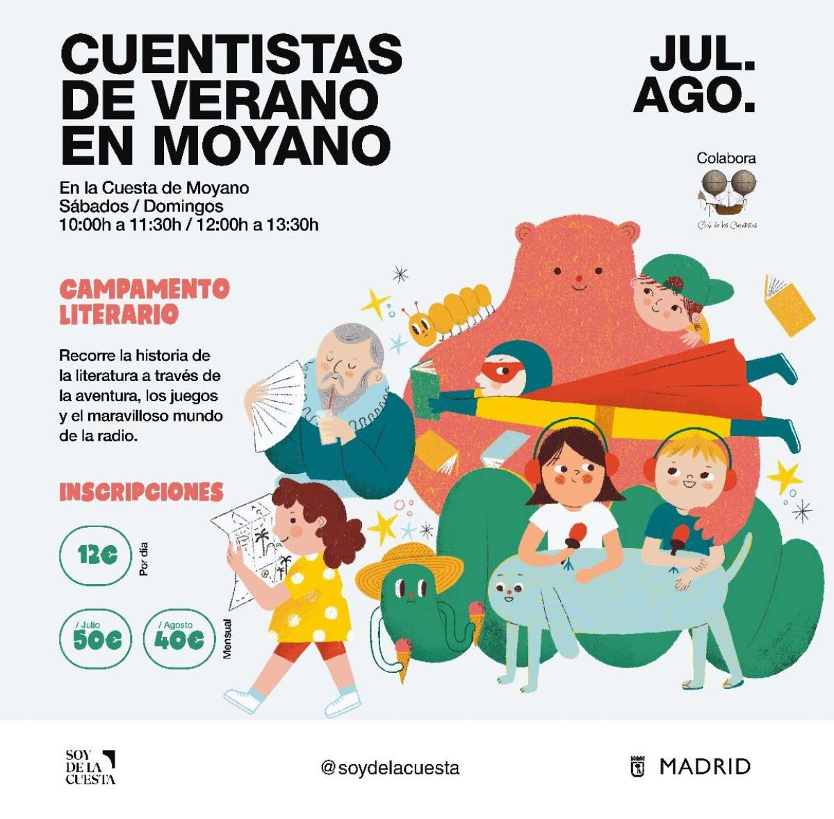 Planes con niños para superar el verano en Madrid