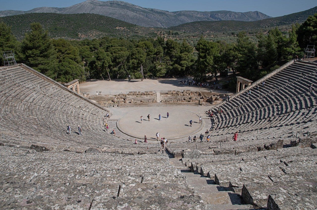 teatro de Epidauro