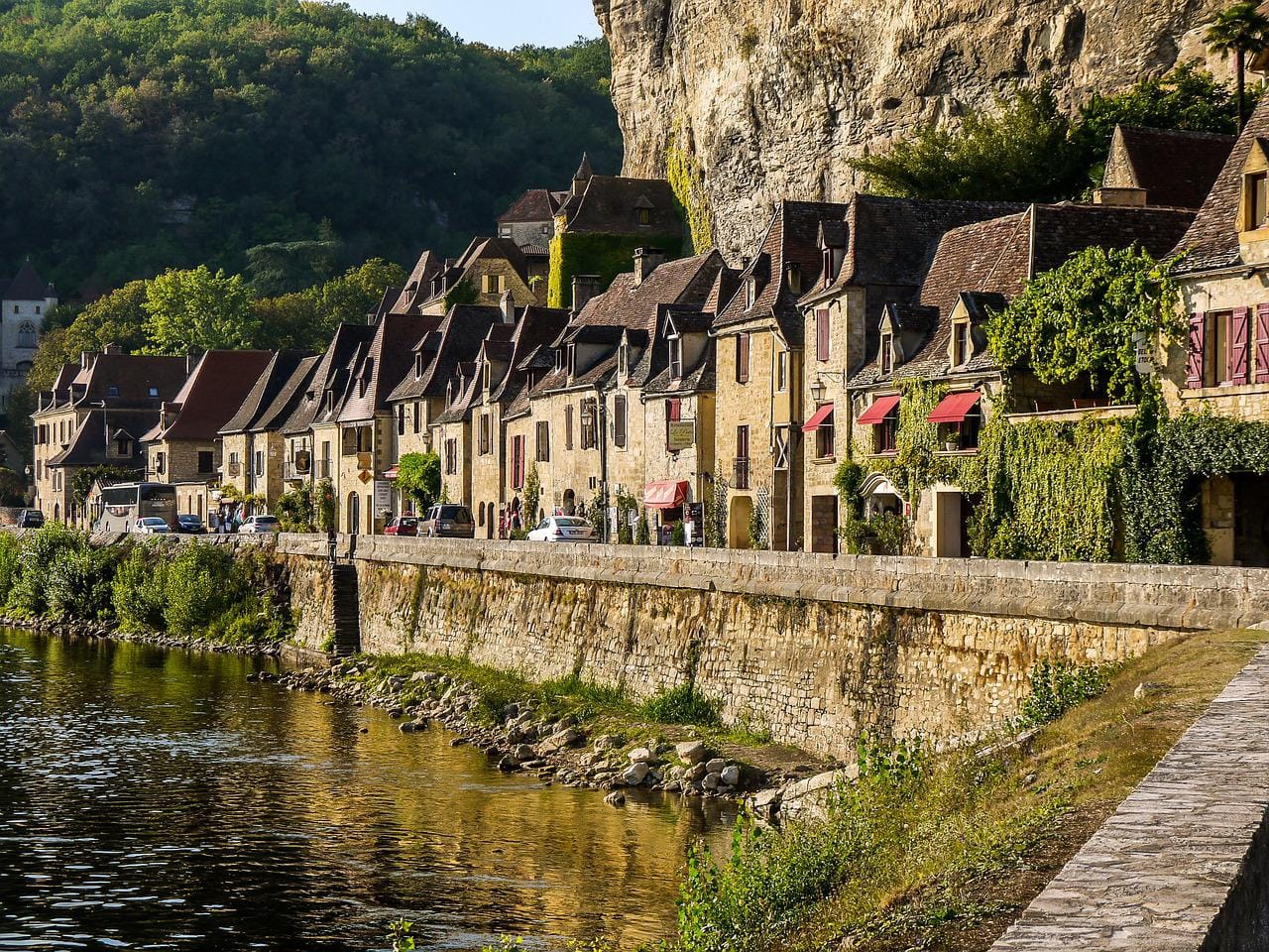 La Roque-Gageac (Francia)