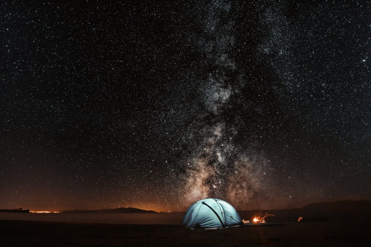 ¿Por qué debes empezar a ir de camping?