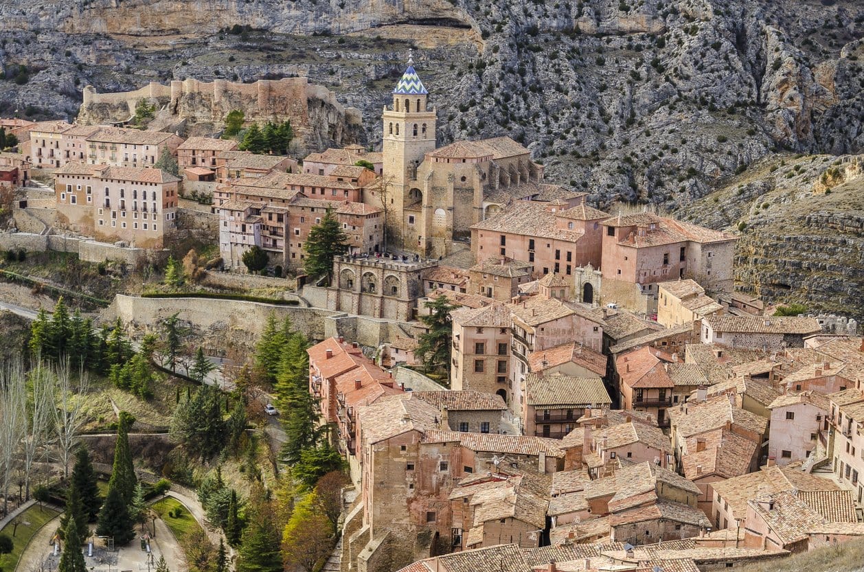 Panorámica de Albarracín