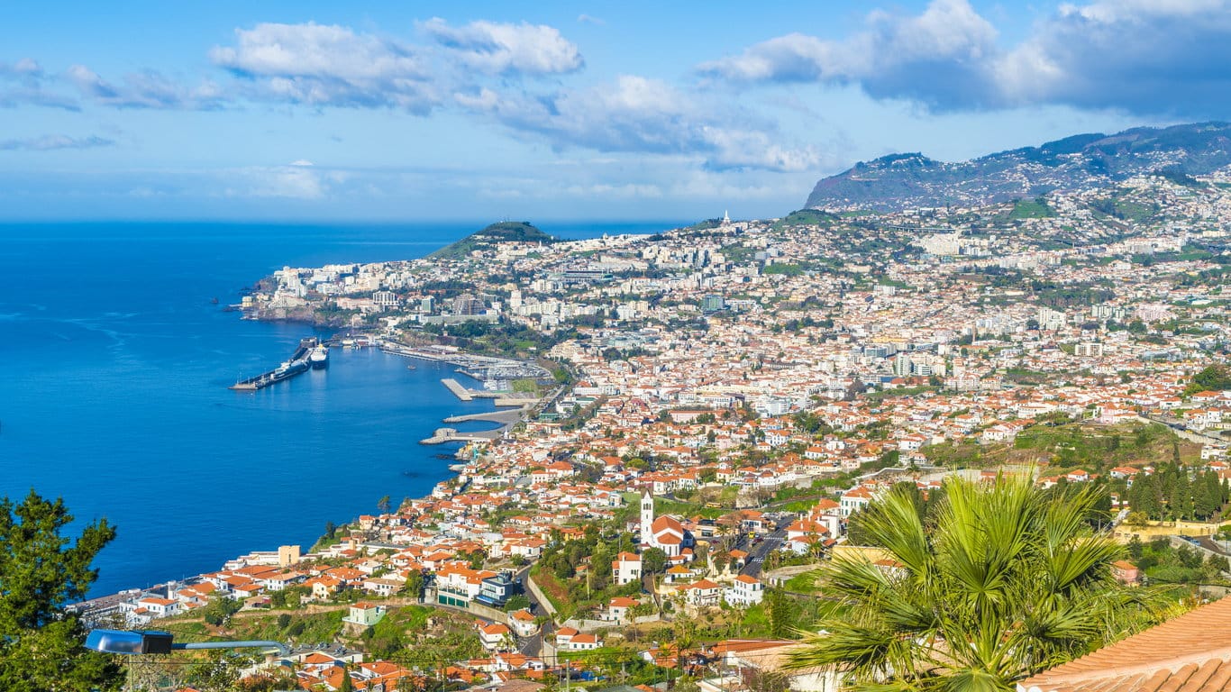 Panorámica de Funchal