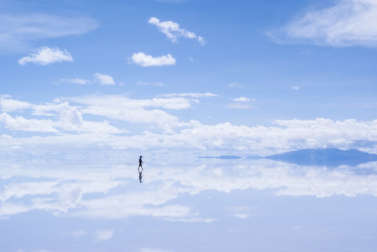 Salir de Uyuni