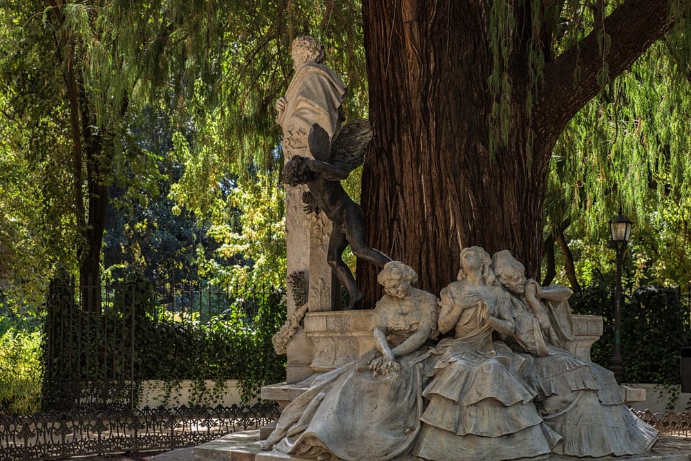 Glorieta de Becquer