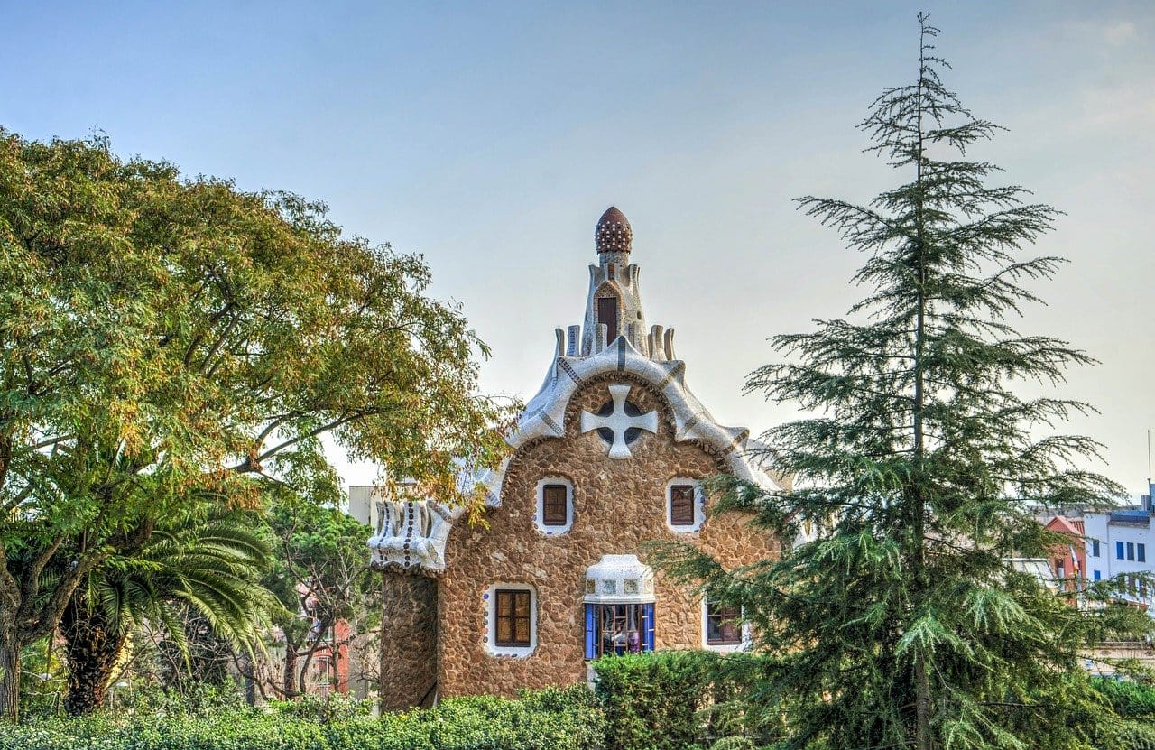 Parque Güell (Barcelona)