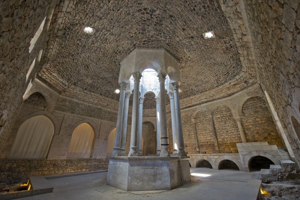 Baños árabes de Girona