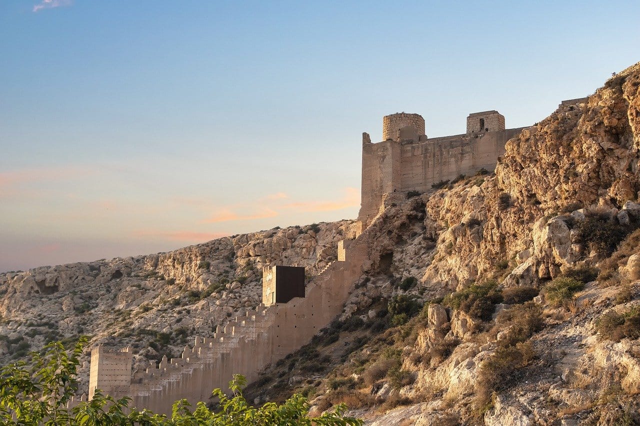 alcazaba de Almería