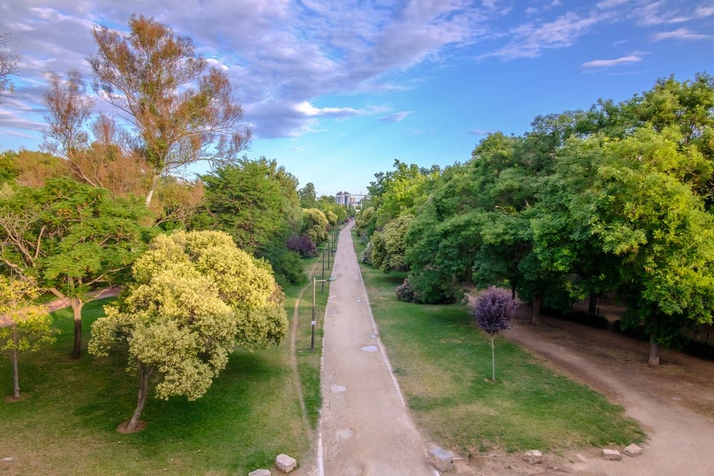 Jardín del Turia