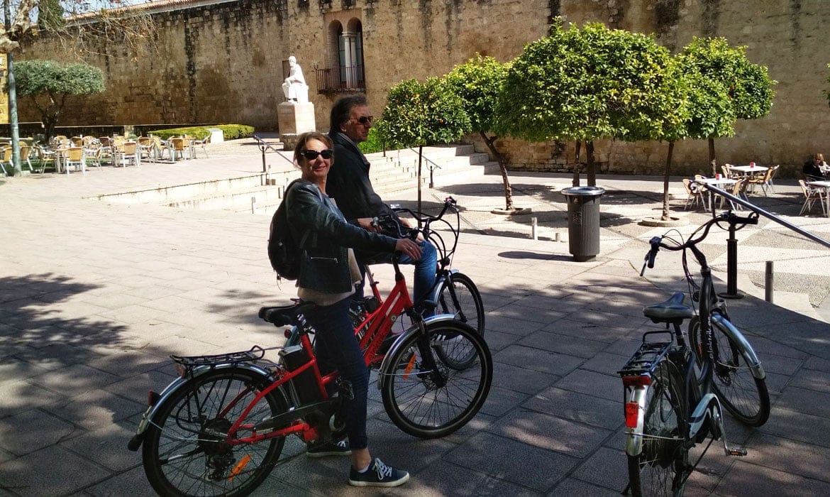 Córdoba en bici