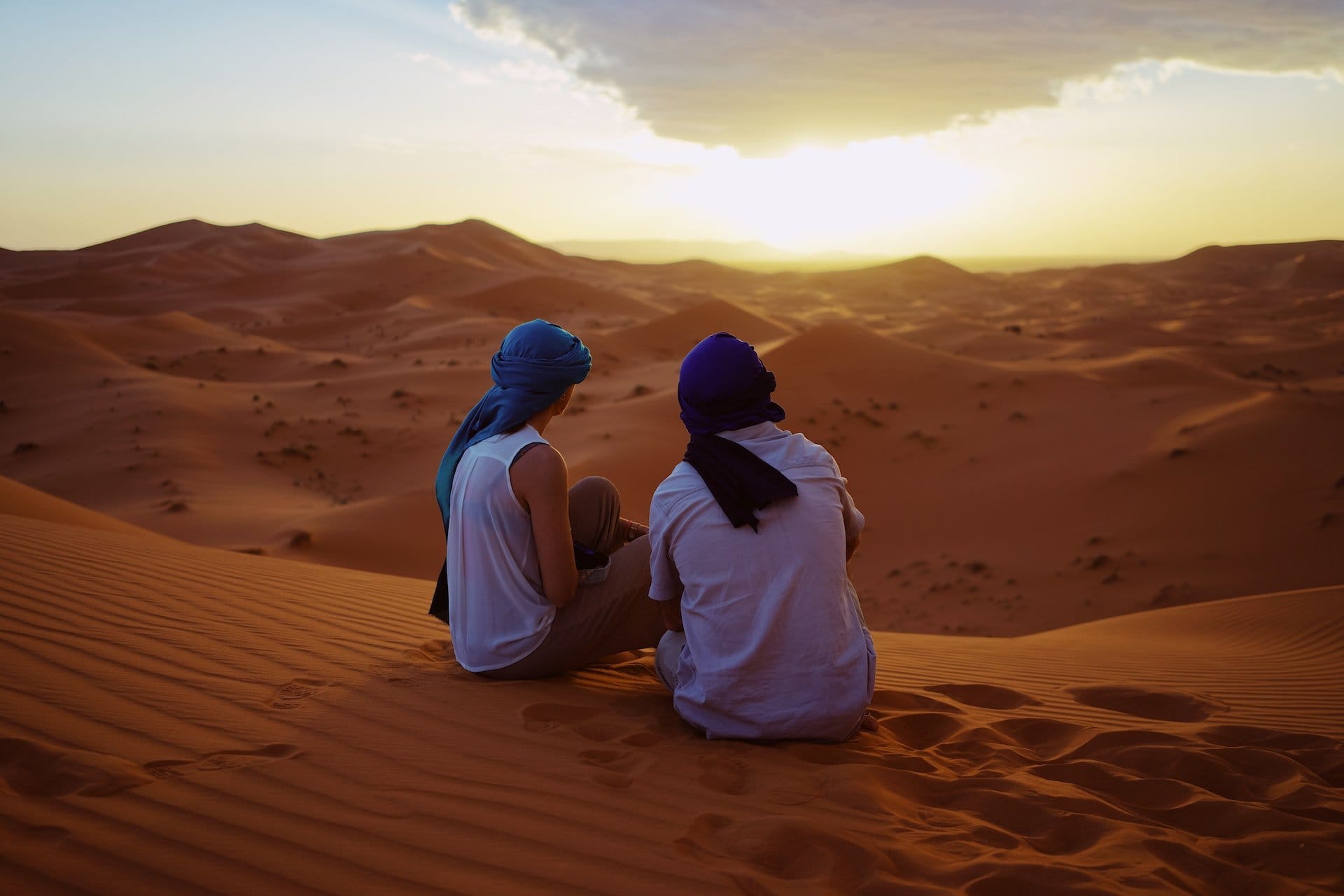 Desierto en Marruecos