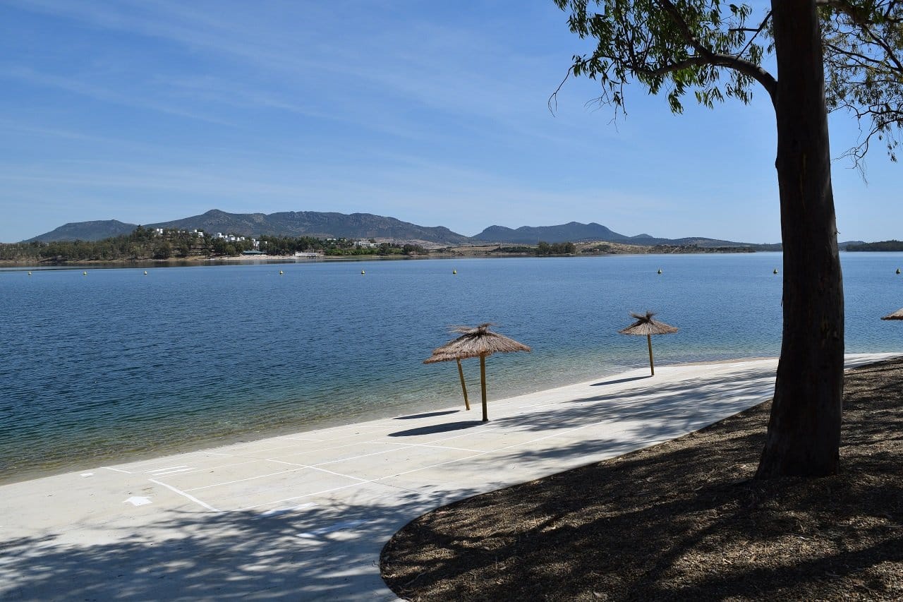 Playa de Orellana